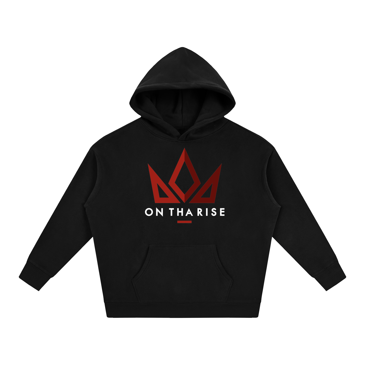 OTR Oversize Fleeced Hoodie