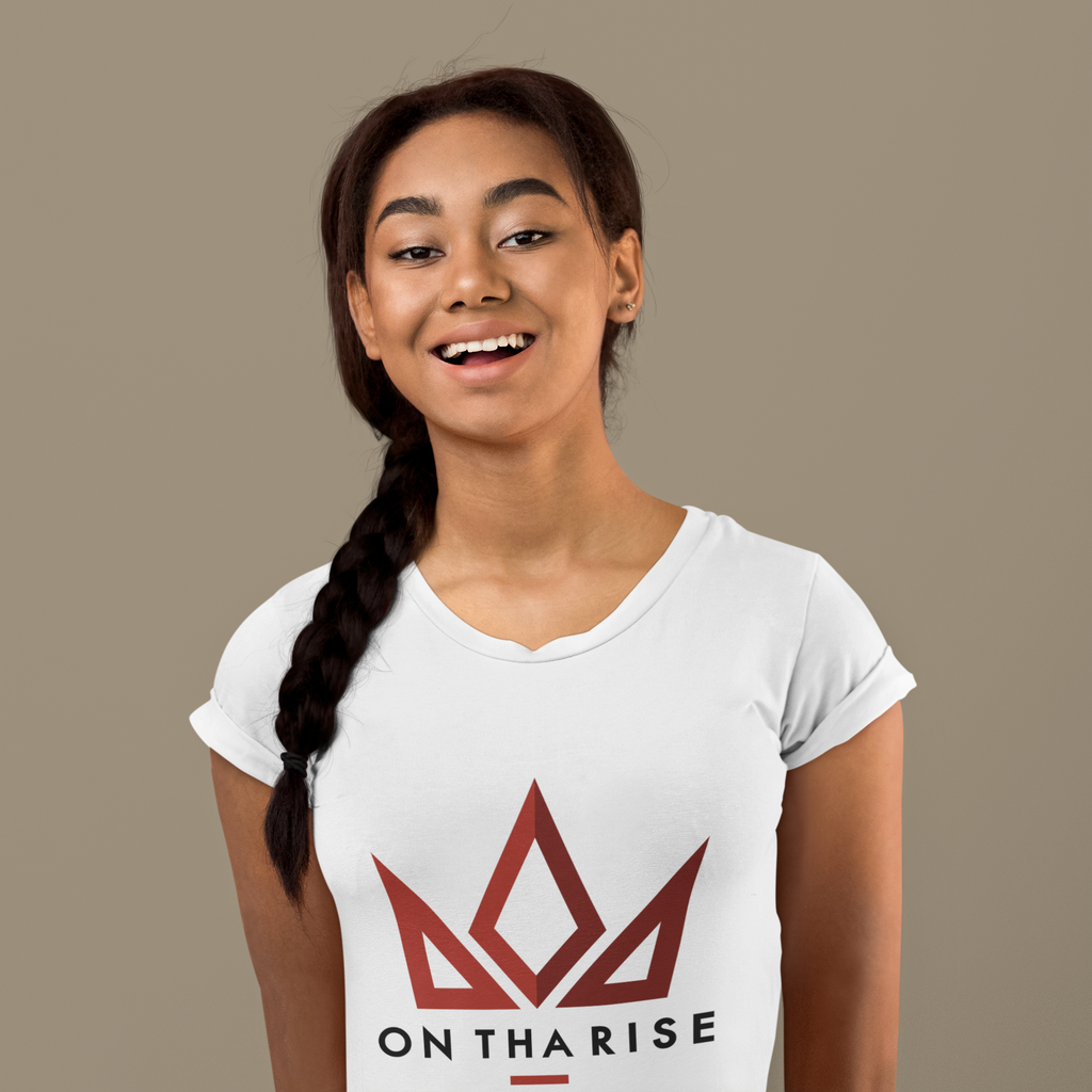 OTR Logo T-Shirt Black Letters image 6
