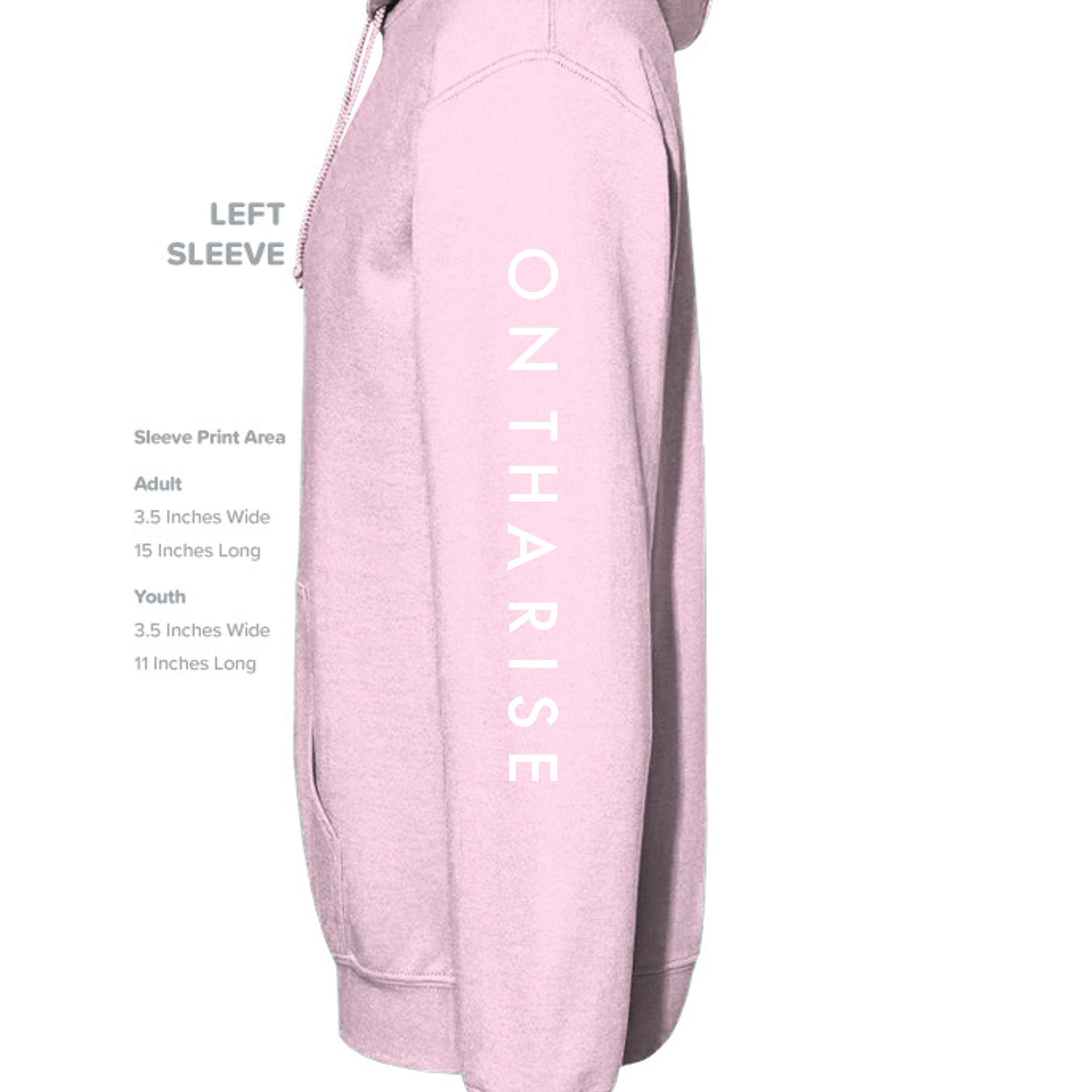 LIGHT PINK - G185 - SLEEVE_LEFT