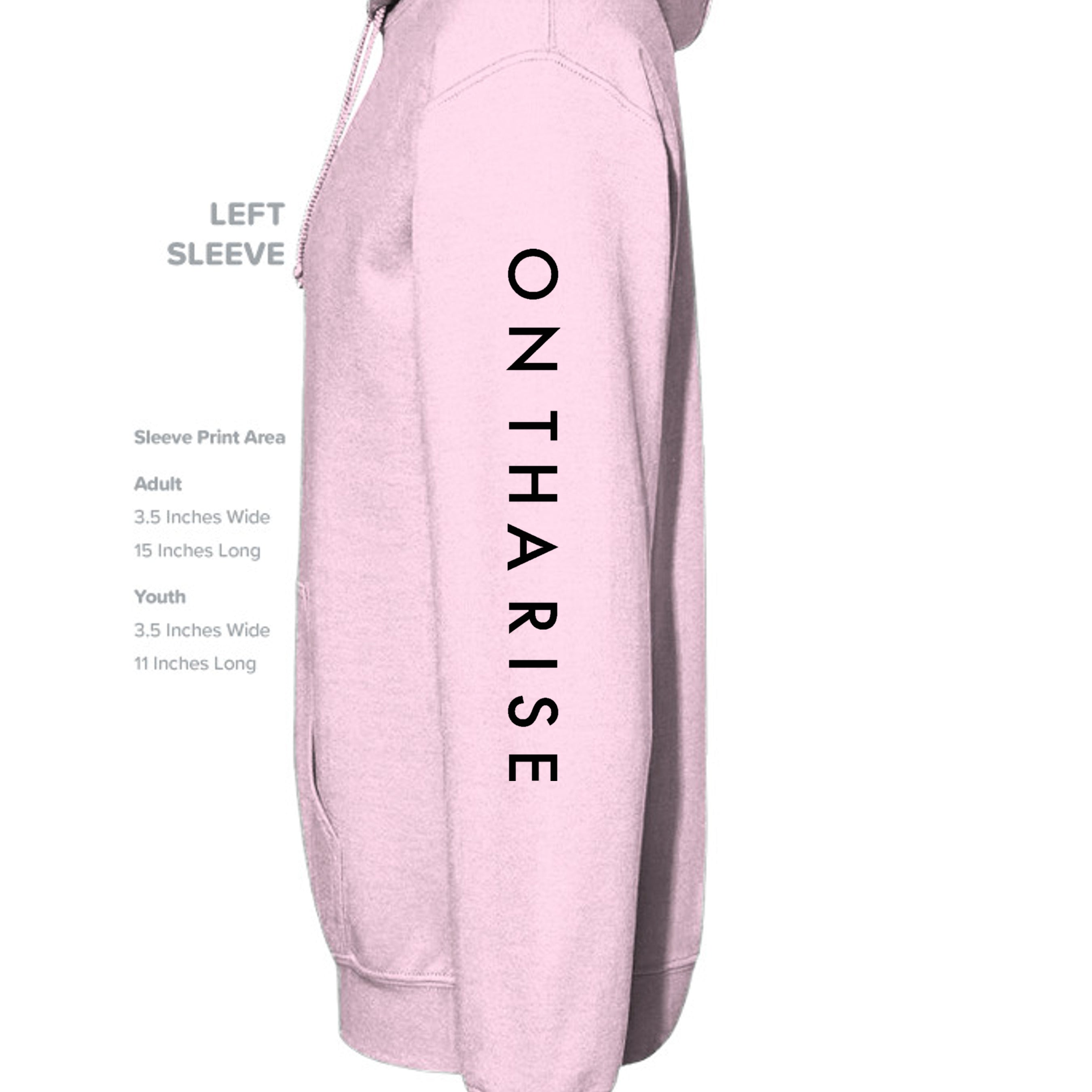 LIGHT PINK - G185 - SLEEVE_LEFT