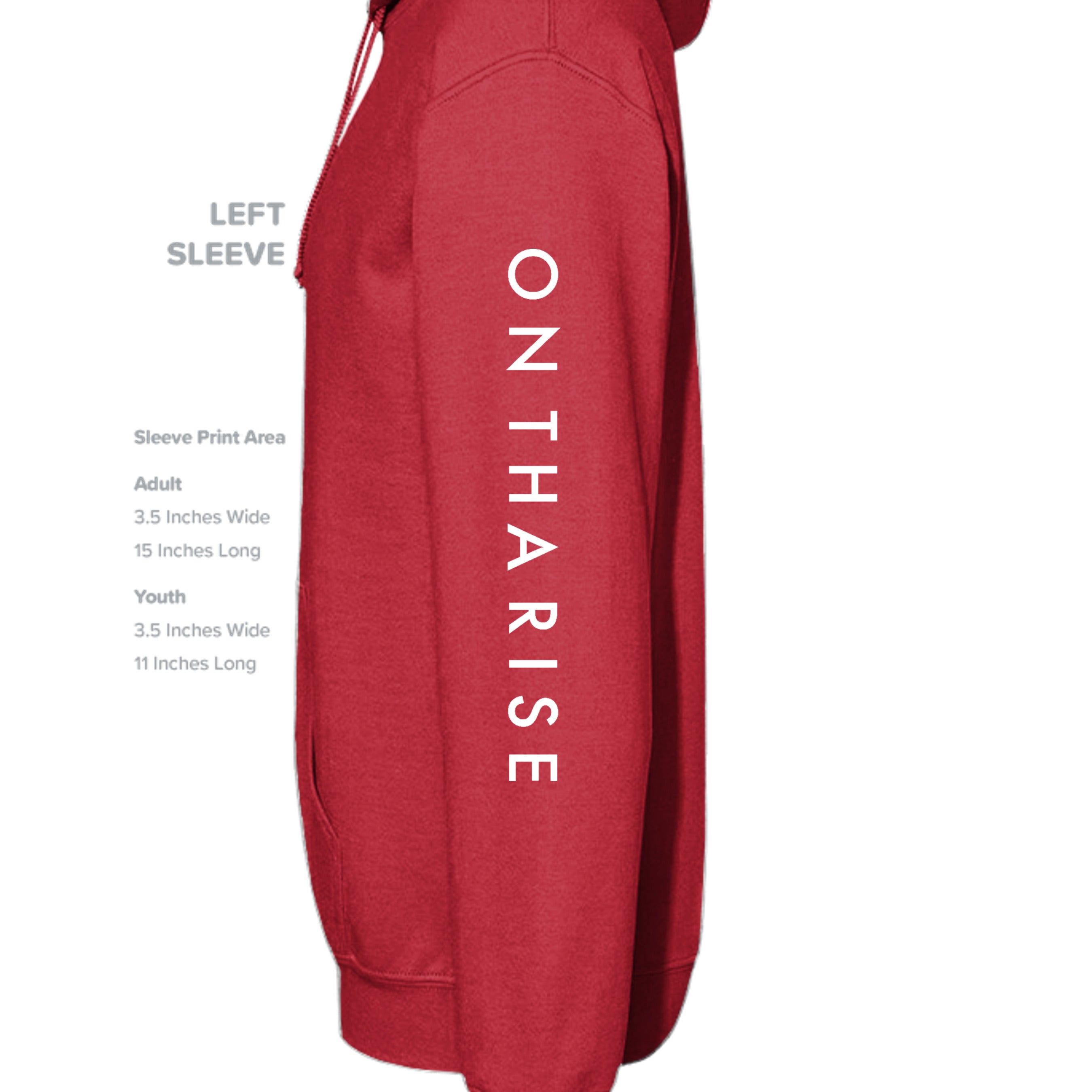 RED - G185 - SLEEVE_LEFT