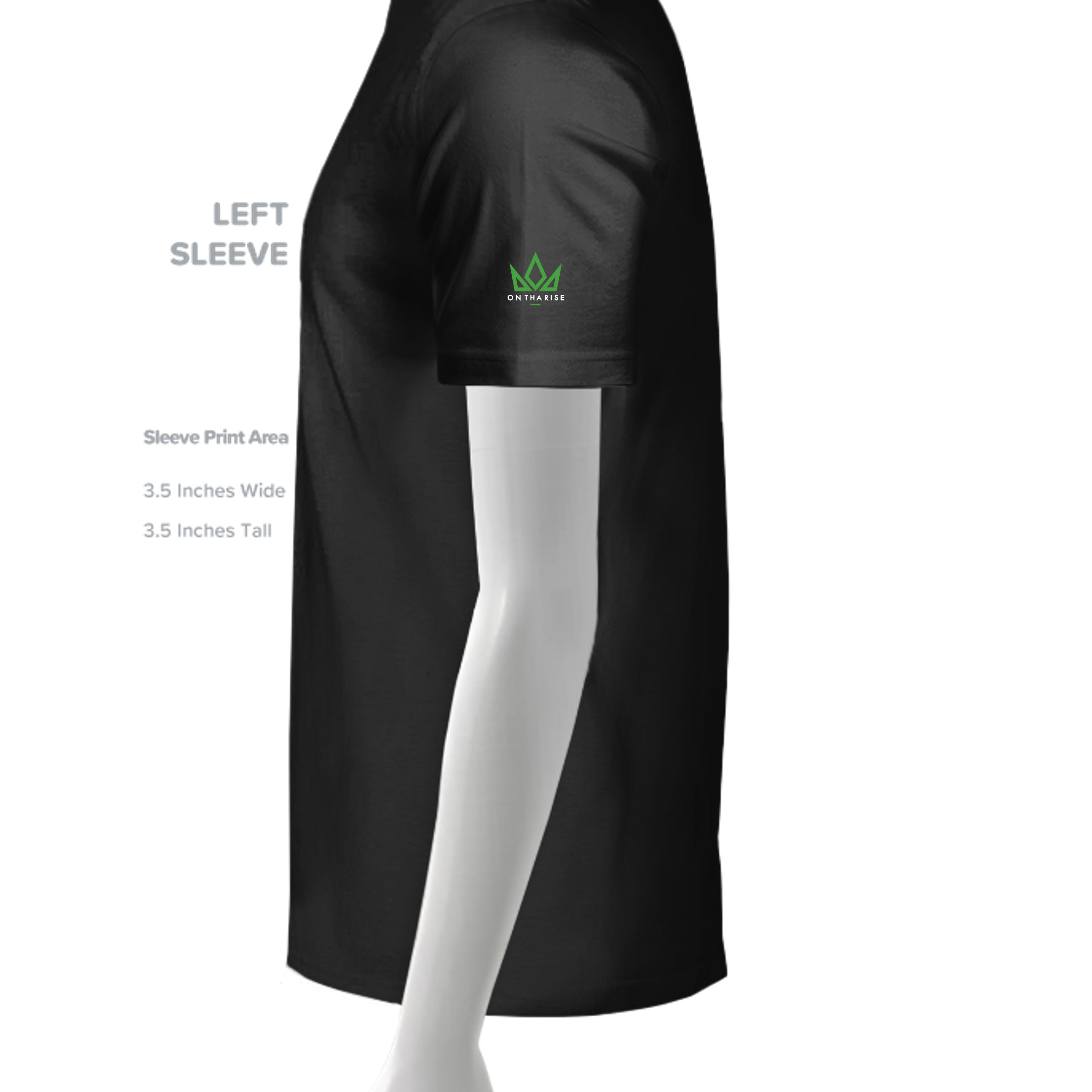 BLACK - G500 - SLEEVE_LEFT