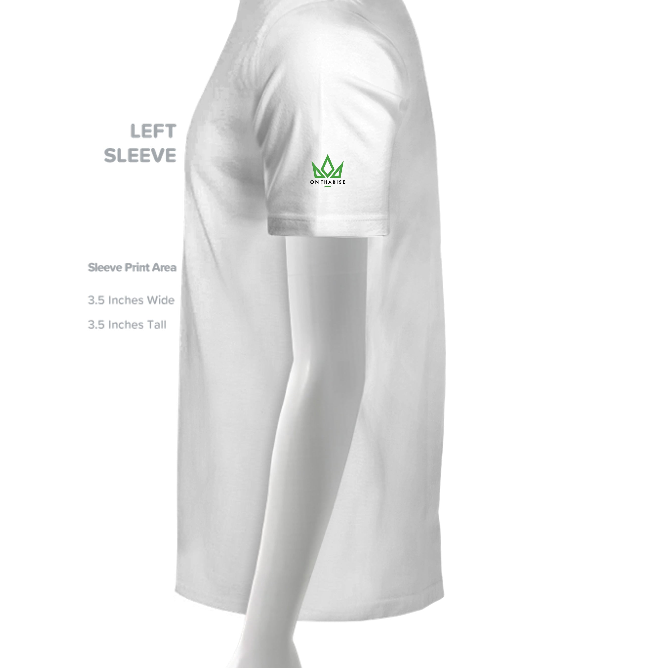 WHITE - G500 - SLEEVE_LEFT